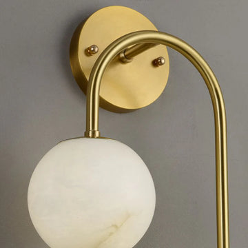 Alabaster Modern Marble Wall Sconce Blake & Brass