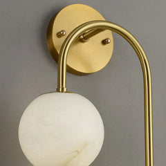 Alabaster Modern Marble Wall Sconce Blake & Brass