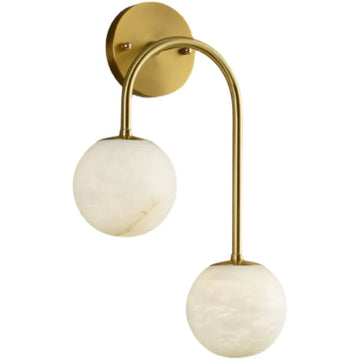 Alabaster Modern Marble Wall Sconce Blake & Brass