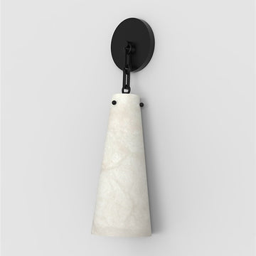 Alabaster Java Modern Wall Sconce 61cm H