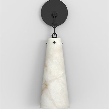 Alabaster Java Modern Wall Sconce 61cm H