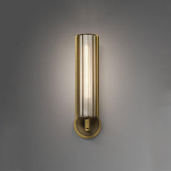 Gabrielle Wall Sconce Brass Modern Bedroom Wall Sconce