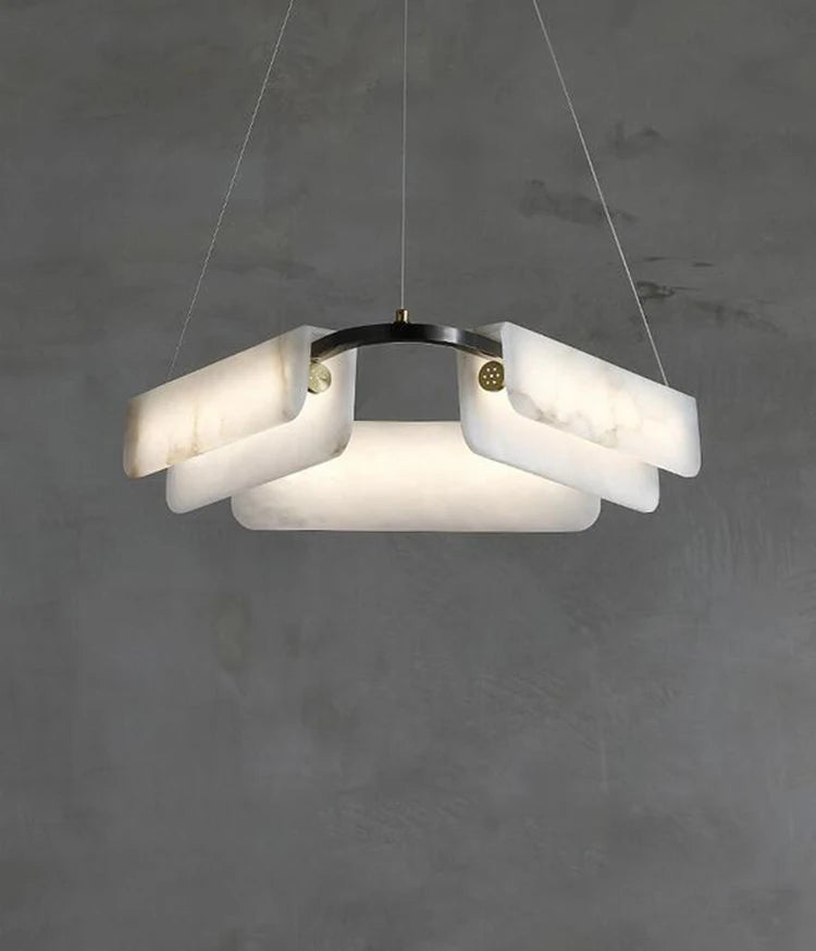 Alabaster Harka Pendant Light