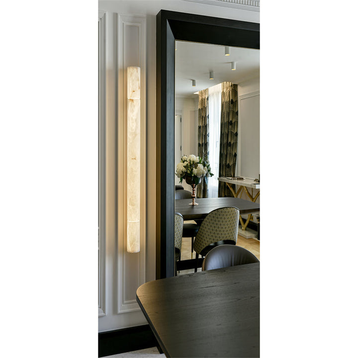 Alabaster Modern Wall Sconce 50cm