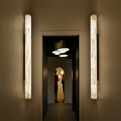 Alabaster Modern Wall Sconce 50cm