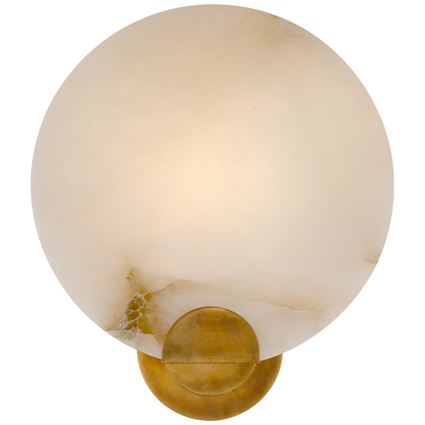 Alabaster Crutely Wall Sconce