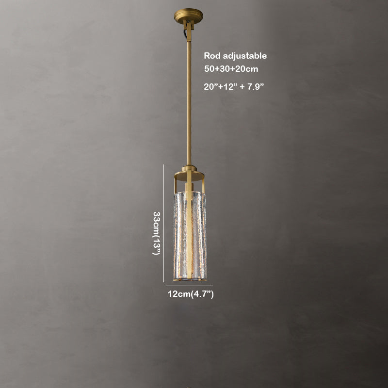 Industrialy Style Pendant Linghting, Copper