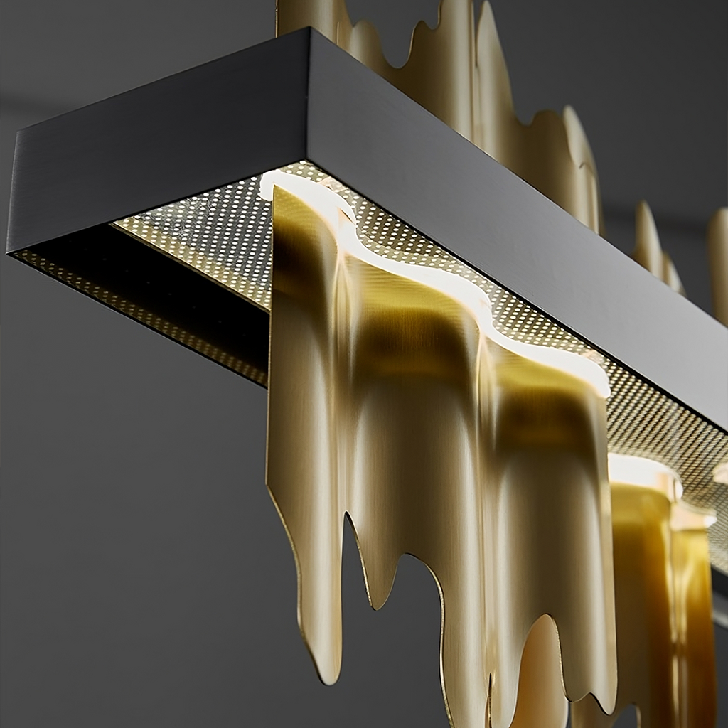 Aurelius Rectangular Chandelier 120cm