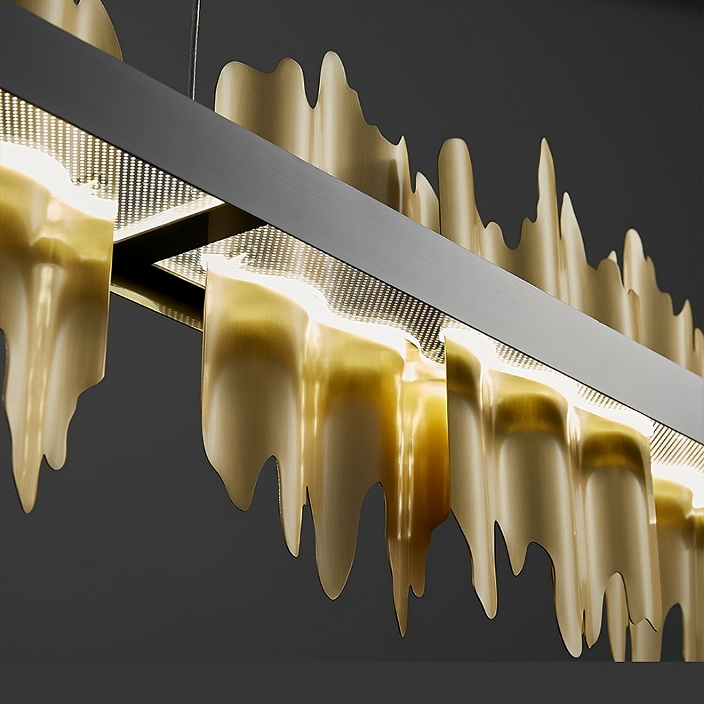 Aurelius Rectangular Chandelier 120cm