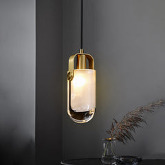 Silvy Modern Crystal Pendant For Dining Room