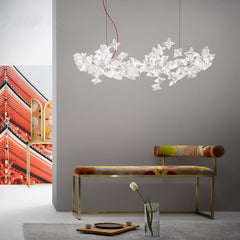 Italian Art Star Cluster Suspension Pendant Chandelier for Kitchen Island/Living/Dining Room