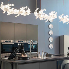 Italian Art Star Cluster Suspension Pendant Chandelier for Kitchen Island/Living/Dining Room