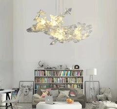 Italian Art Star Cluster Suspension Pendant Chandelier for Kitchen Island/Living/Dining Room