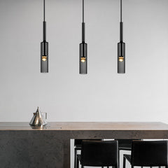 Smoke Grey Pendant Lighting Height 42cm(16.5")