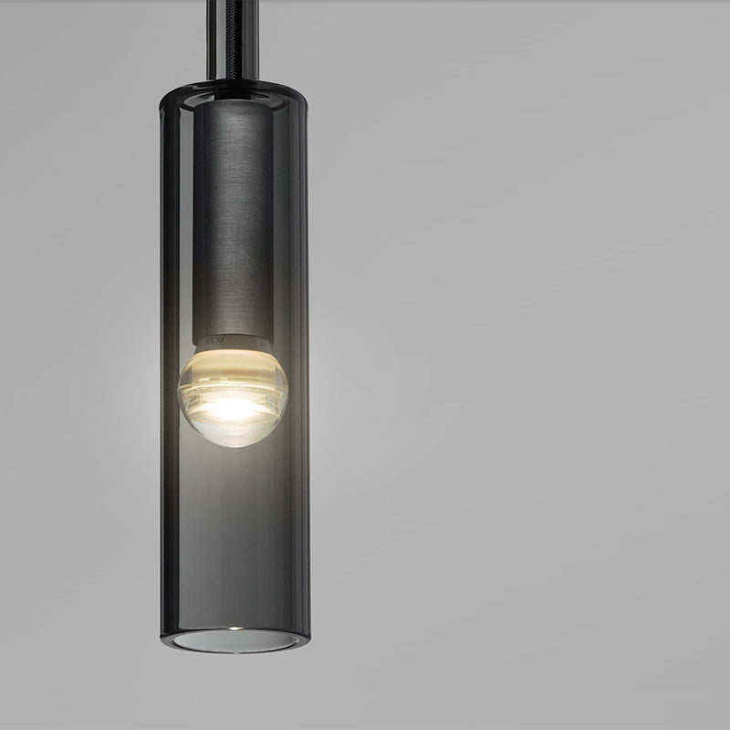 Smoke Grey Pendant Lighting Height 42cm(16.5")