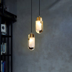 Silvy Modern Crystal Pendant For Dining Room