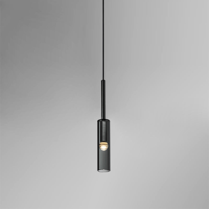 Smoke Grey Pendant Lighting Height 42cm(16.5")