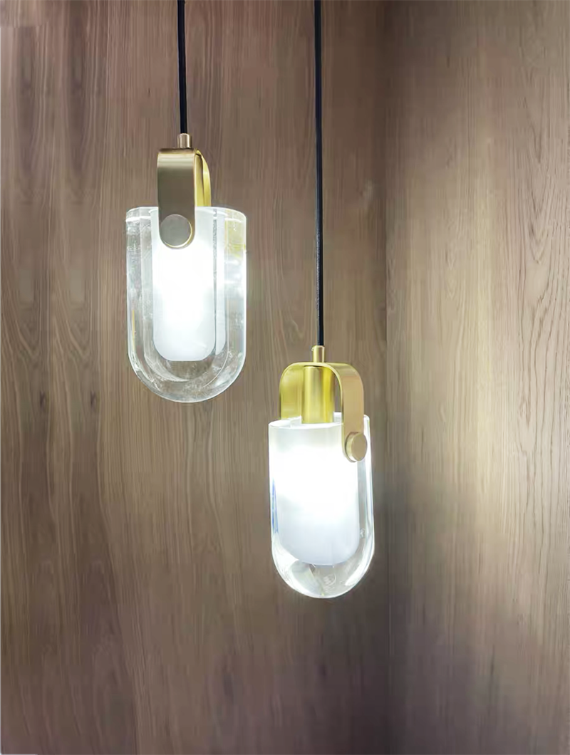 Silvy Modern Crystal Pendant For Dining Room