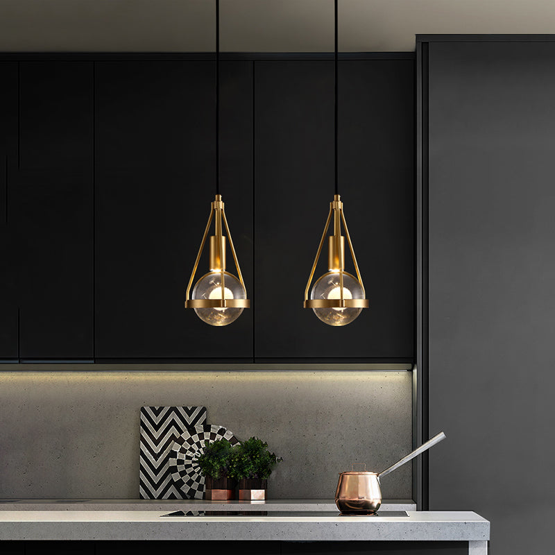 Crystal Pendant Lighting For Kitchen Island