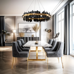 Aurelius Round Chandelier