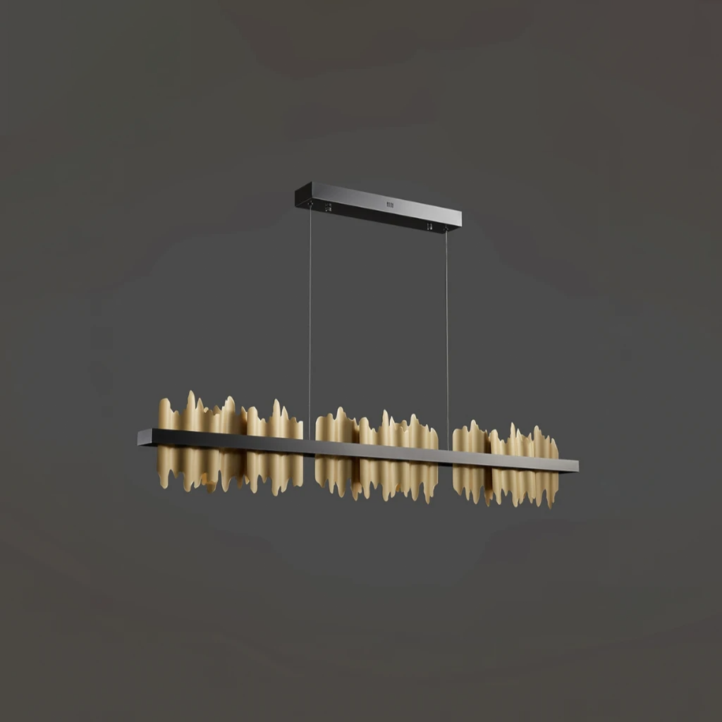 Aurelius Rectangular Chandelier 120cm