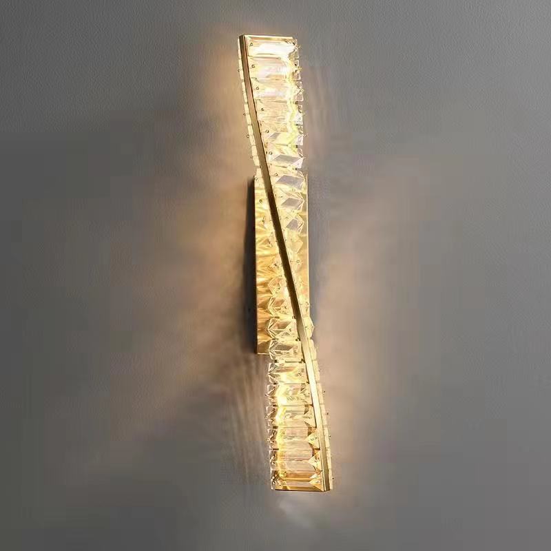 Italian Modern Style Line Wall Light For Bedroom