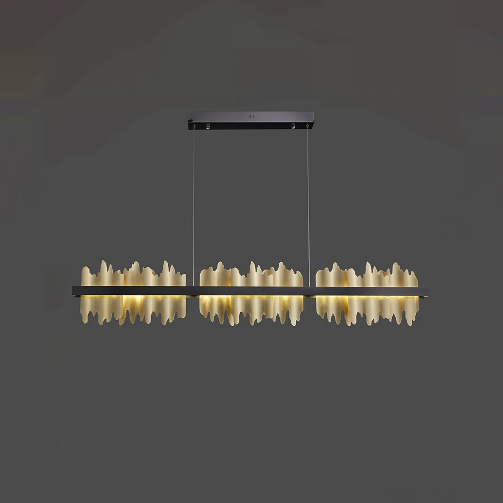 Aurelius Rectangular Chandelier 120cm