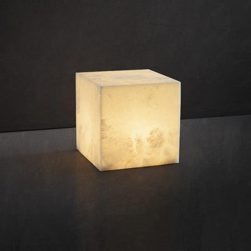 Alabaster Cubic Pendant 28.3" L / 37.8" L / 47.2" L