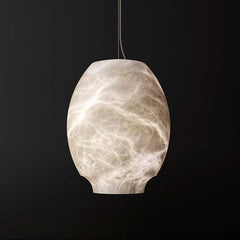 Alabaster Lantern Pendant H