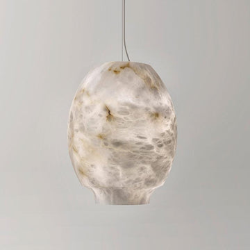 Alabaster Lantern Pendant H