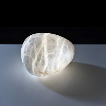 Alabaster Natural Stone Pendant D