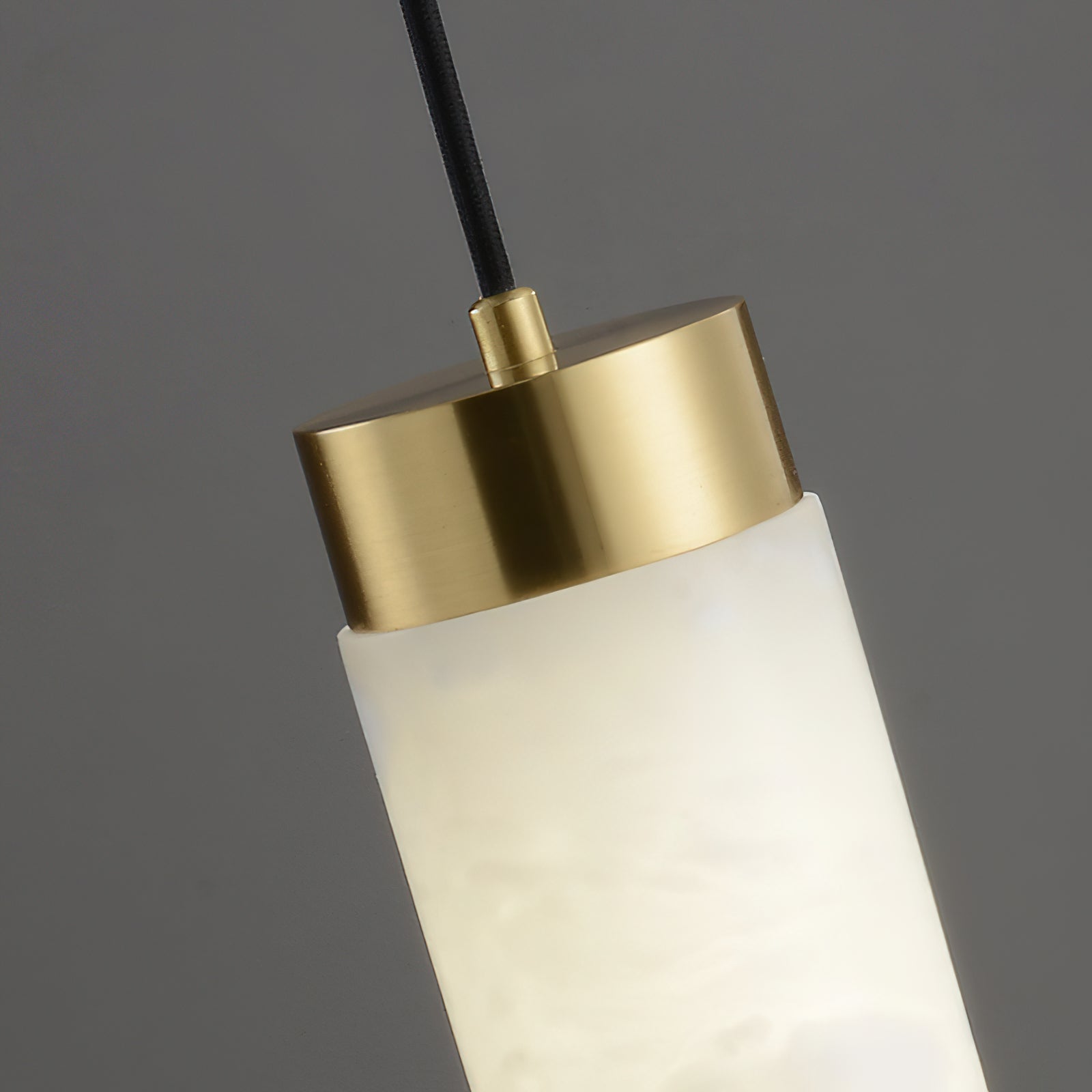 Alabaster Strip Pendant Light