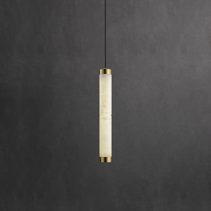 Alabaster Strip Pendant Light