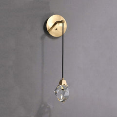 Mason Crystal Wall Sconce