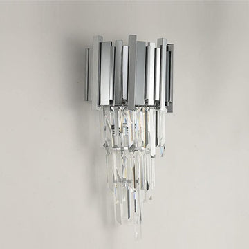 Bourbons Crystal Wall Sconce H