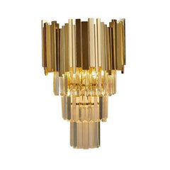 Bourbons Crystal Wall Sconce H