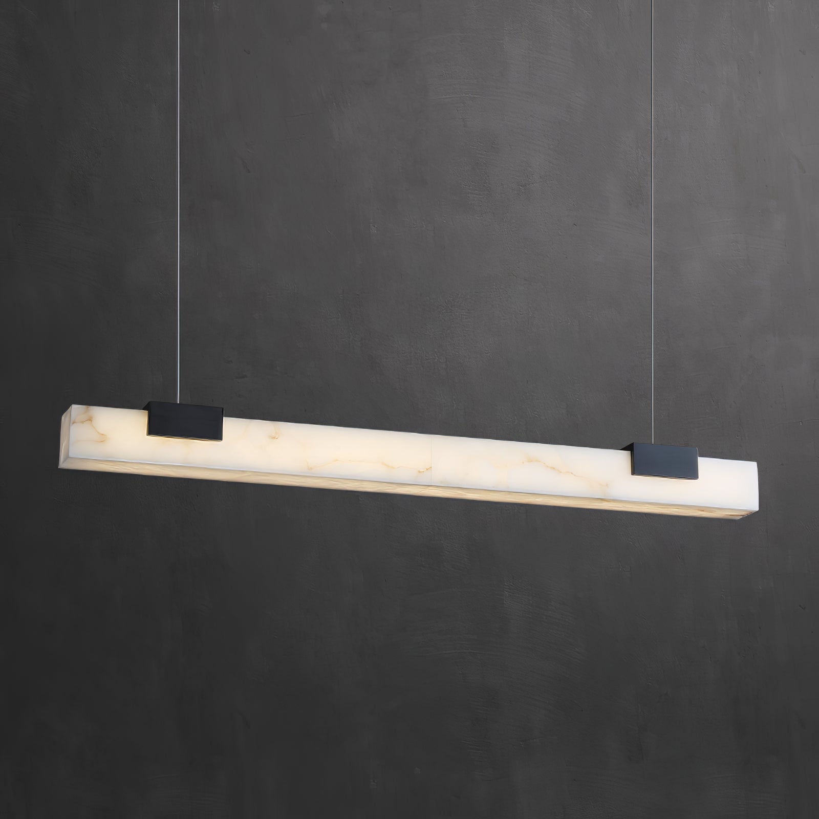 Alabaster Cary Pendant Light For Dining Room