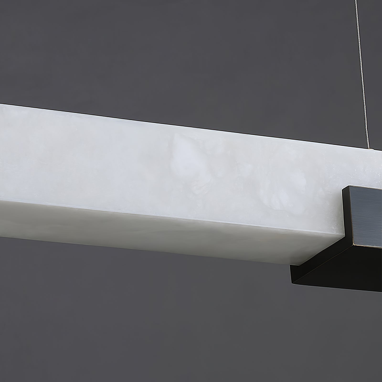 Alabaster Cary Pendant Light For Dining Room