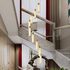 Alabaster Celestial Cascade Chandelier