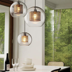 Chiswick Glass Pendant Light