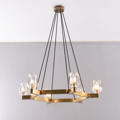 Conson Crystal Round Chandelier