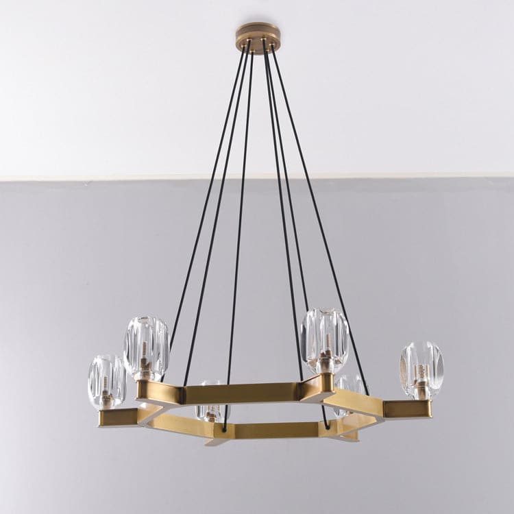 Conson Crystal Round Chandelier