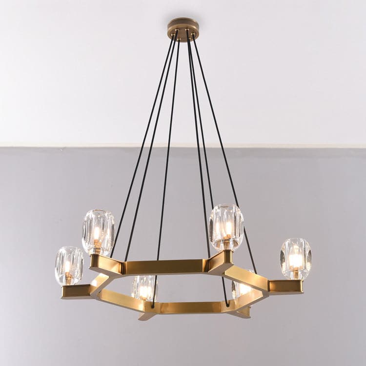 Conson Crystal Round Chandelier