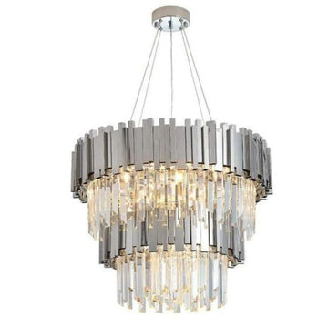 Bourbons Antoine Crystal Round Chandelier D