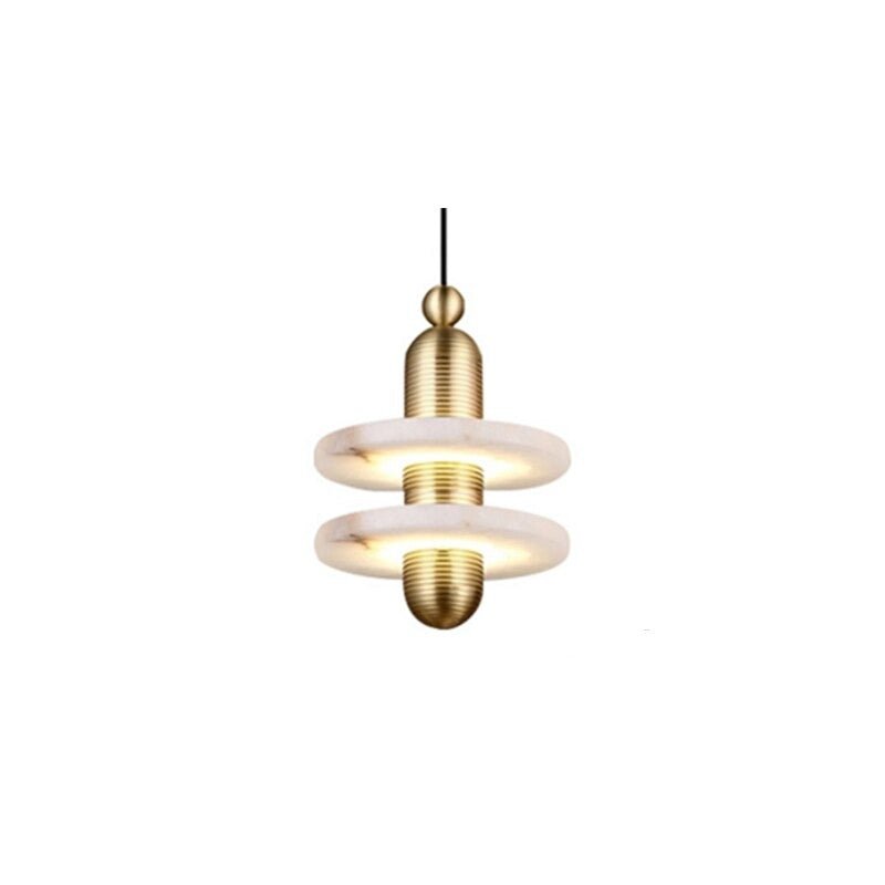 Alabaster Csilla Pendant Light