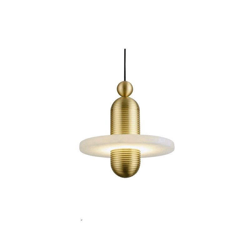 Alabaster Csilla Pendant Light