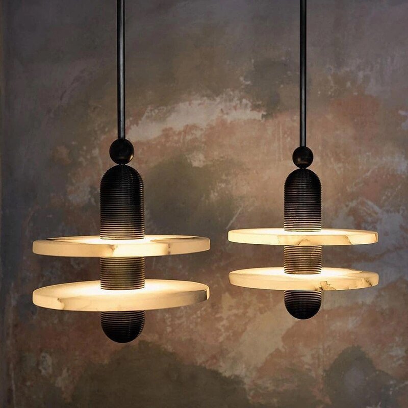 Alabaster Csilla Pendant Light