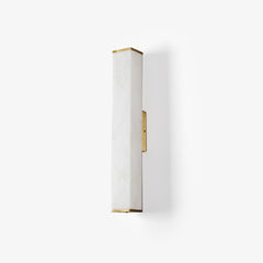 Alabaster Cuboid Wall Light