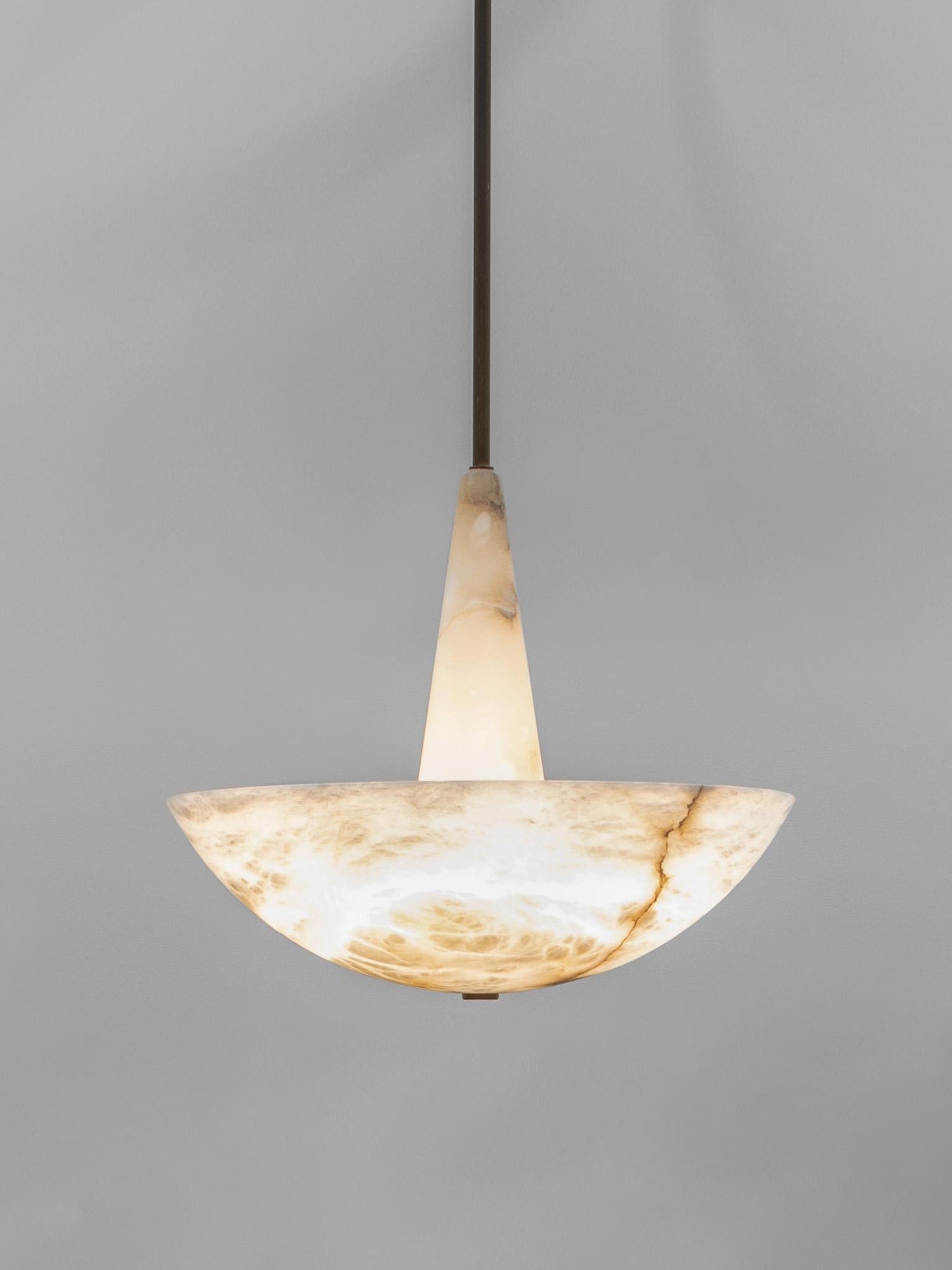 Alabaster Domus Chandelier 50cm / 70cm