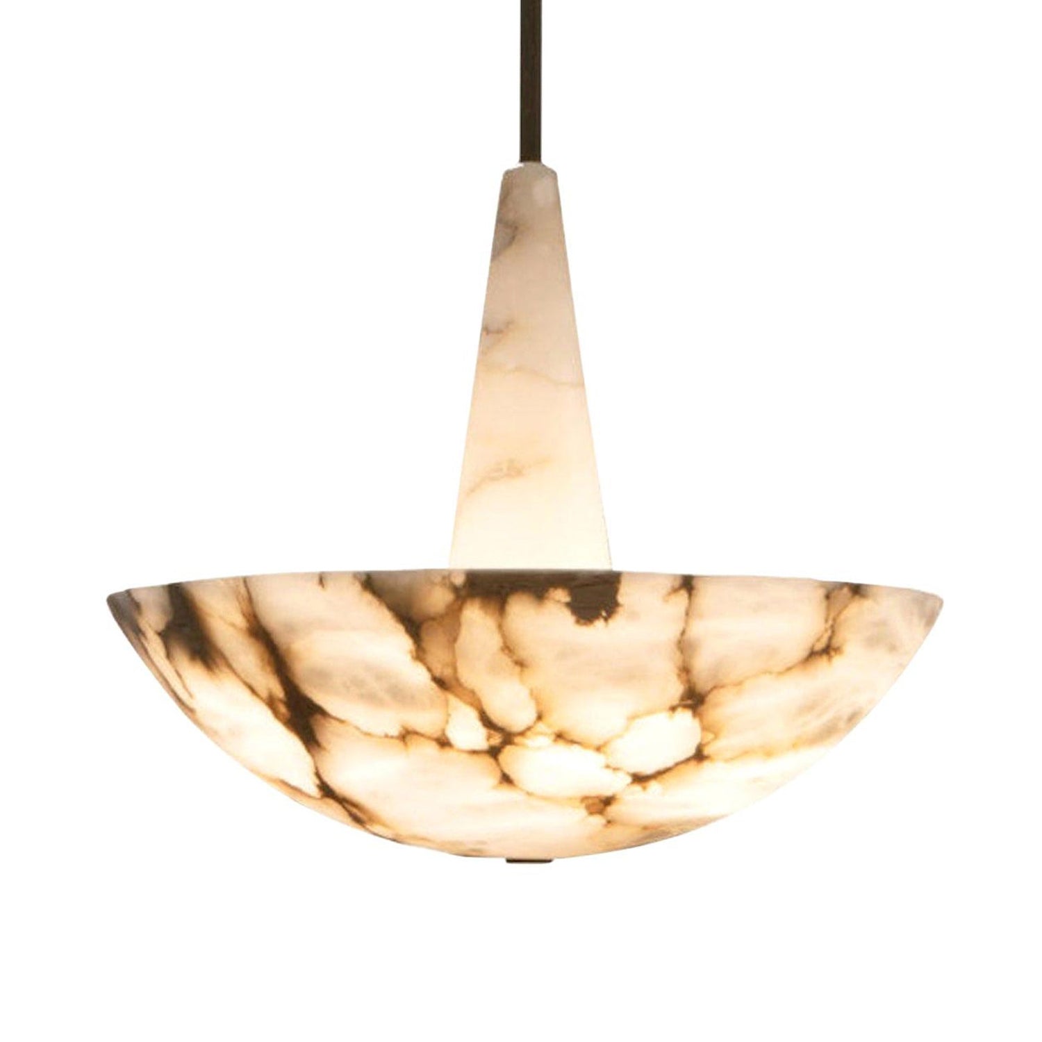 Alabaster Domus Chandelier 50cm / 70cm